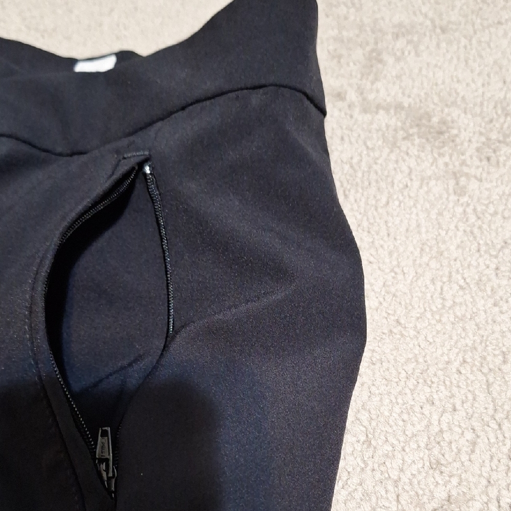 Women's Black Pants - Picture 3 of 4